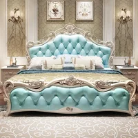Ensemble de chambre à coucher moderne de style princesse, literie haut de gamme, ensemble de chambre à coucher de luxe, design pour filles, Letti E Mobili, meubles nordiques 5