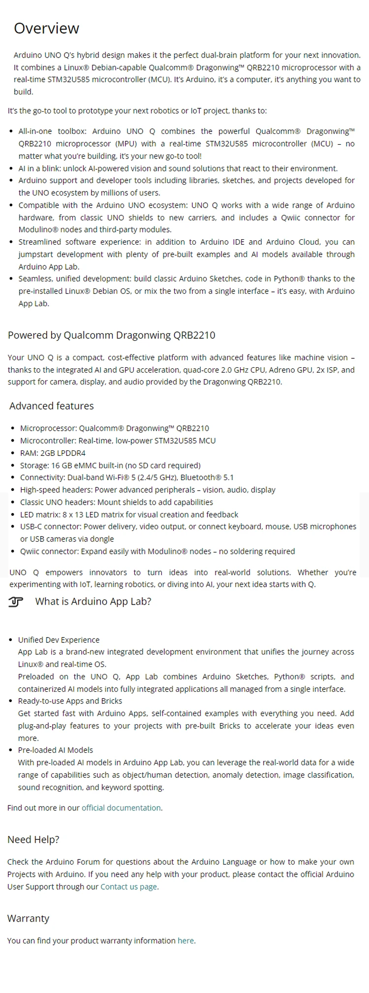 Arduino UNO Q: High-Performance Board for Object Recognition, Voice Control & Mo