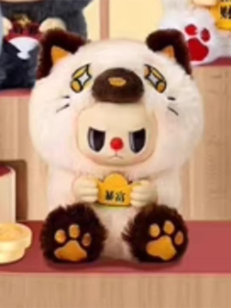 TOUCH BOOM Rebellious Bear, Fortune, Vinyl Plush, Blind Box, Cute