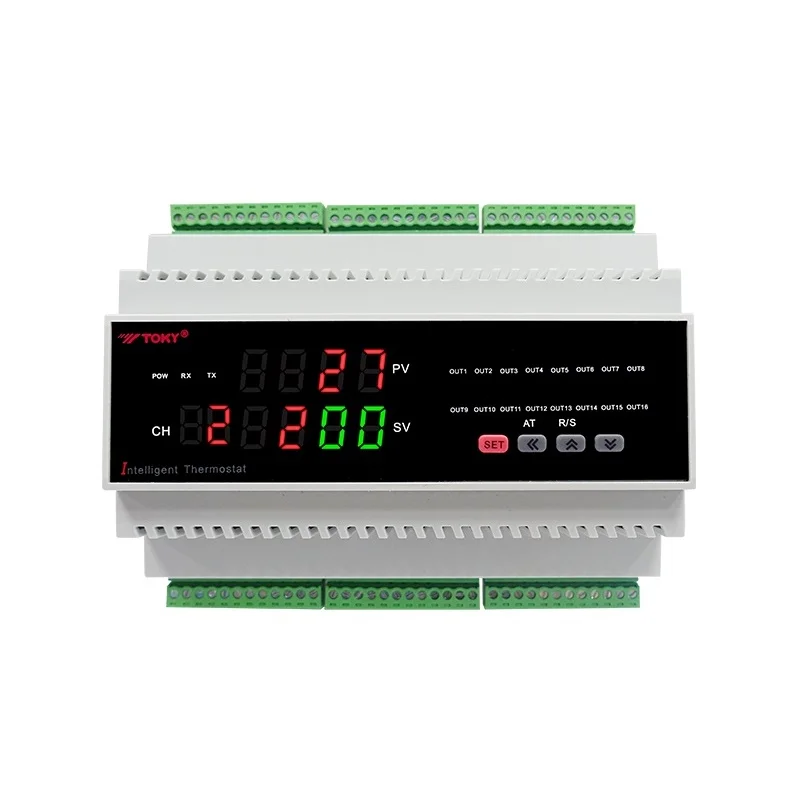 

LCD Digital Transistor Open Collector Temperature Controller With Regulator Thermostat