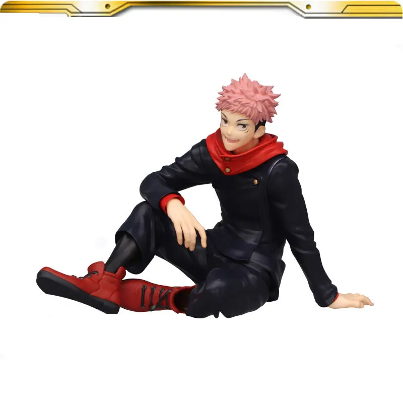

Genuine Anime Jujutsu Kaisen Action Figures Itadori Yuji Medicine Man Classic Collection Model Ornament Gifts