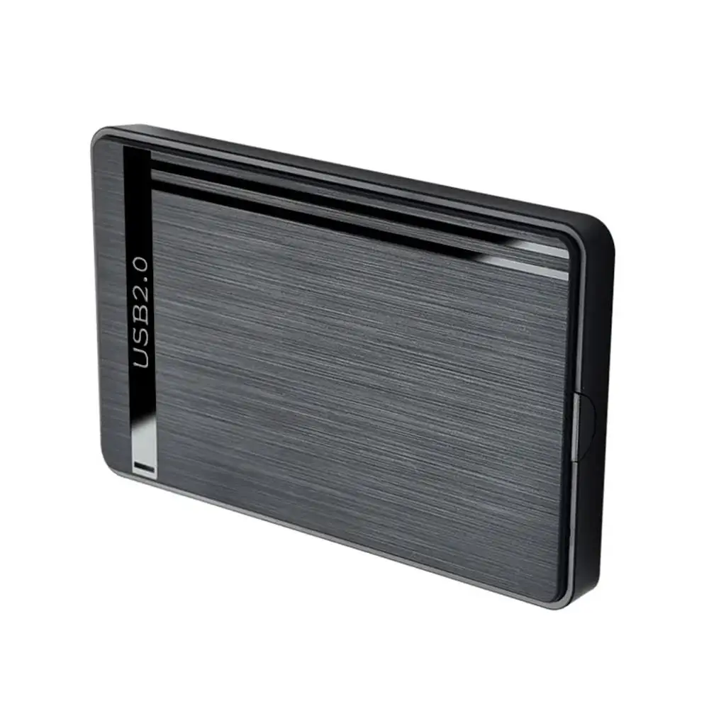 2.5인치 HDD 케이스 SATA to USB 3.0 타입 C 어댑터 박스 외장 하드 드라이브 5Gbps HD 휴대용 저장 장치 (노트북용)