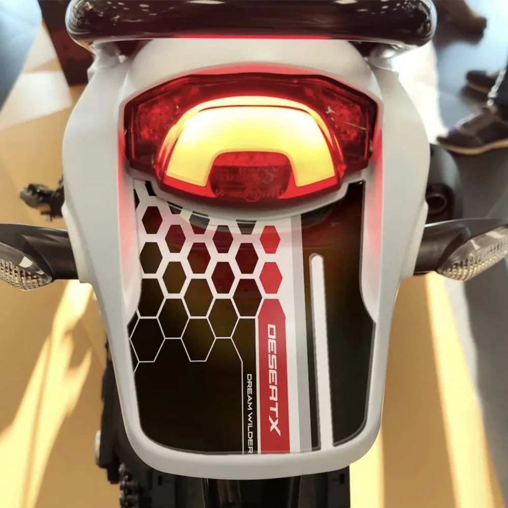 Adesivi moto serbatoio Ducati Desert X 2022