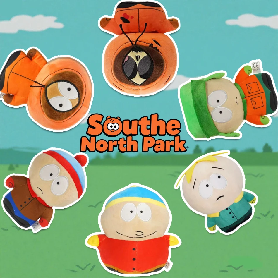 South Park Plush Dolls Stan Kyle Kenny Cartoon Stuffed Animals_voghion.com