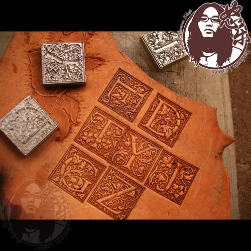 

Полный 26 шт. Ретро фотографический дизайнерский шаблон для тиснения кожи, фотографический набор инструментов для украшения