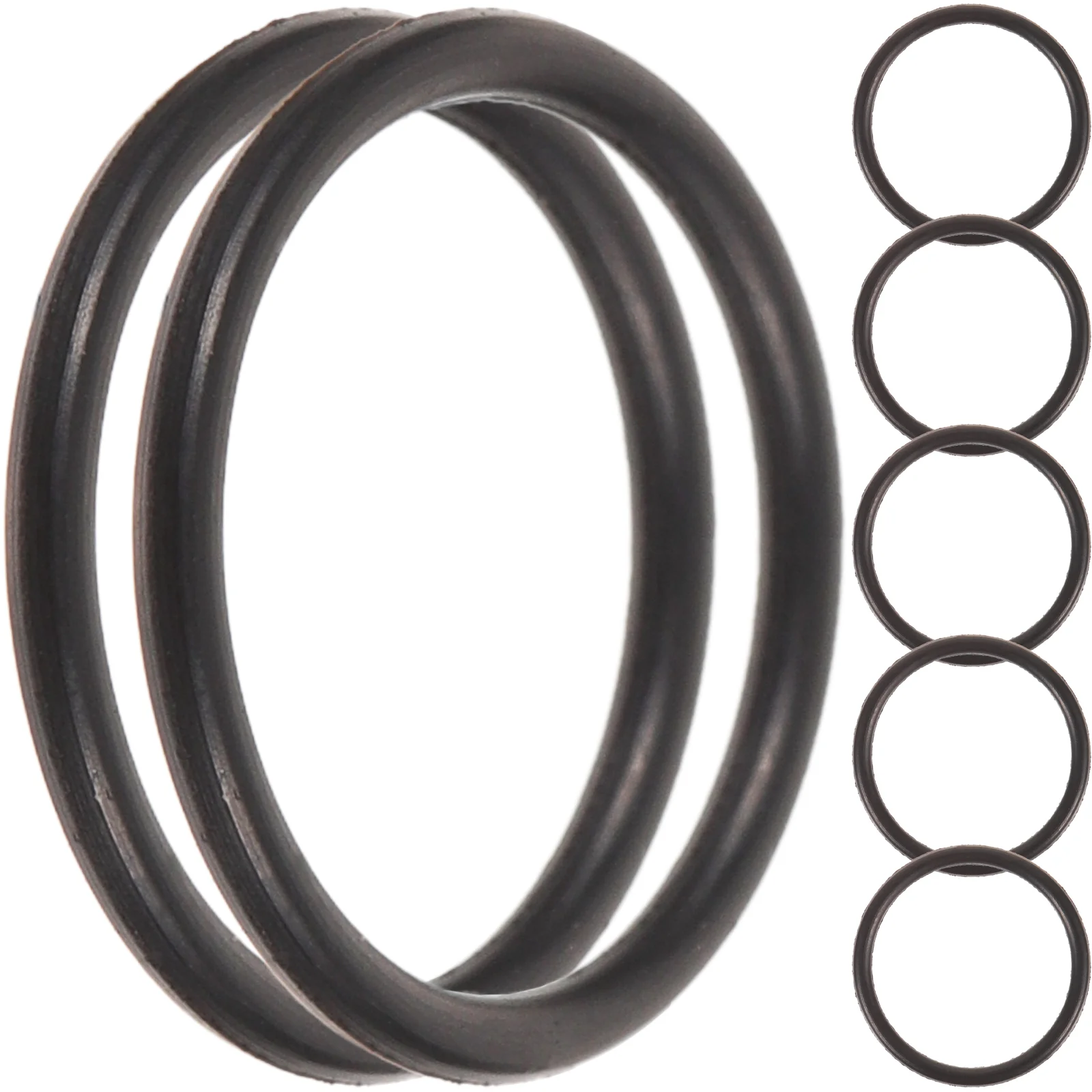 

Trumpet Rings Lightweight Trumpet Rubber Tuning Tube O Ring Anti-Noise Muffler Apron Trumpet Instrument Replacement Parts