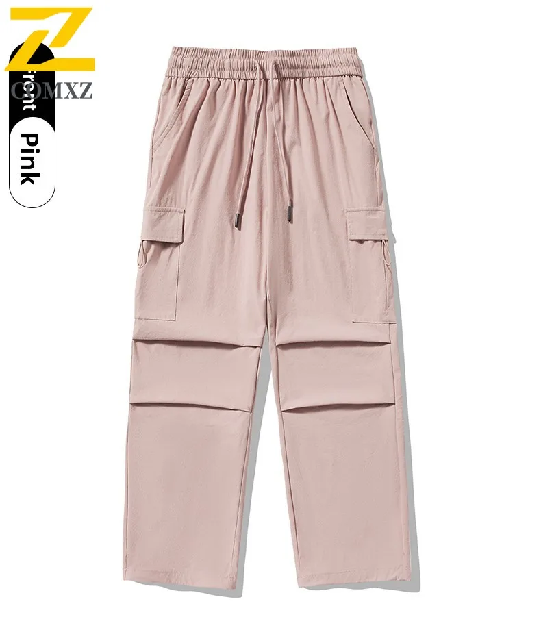 EiAO Men's Summer Quick-Dry Pants Outdoor  Lightweight Stretch UPF50+ Water-Resistant Windproof Hiking Workwear Sports Leisure