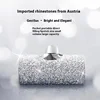 Xilecaly Diamond Portable Charger Power Bank For iPhone 16 15 14 Pro MAX Xiaomi Samsung Oneplus Mini Pocket Power Bank 5000mAh 2