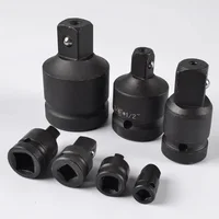 Adaptateur réducteur de douille 1/4 3/8 1/2 1 3/4 pouces pour outil à air comprimé 1