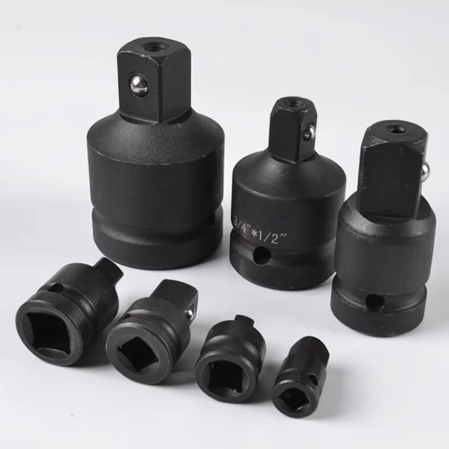 Adaptateur réducteur de douille 1/4 3/8 1/2 1 3/4 pouces pour outil à air comprimé 1