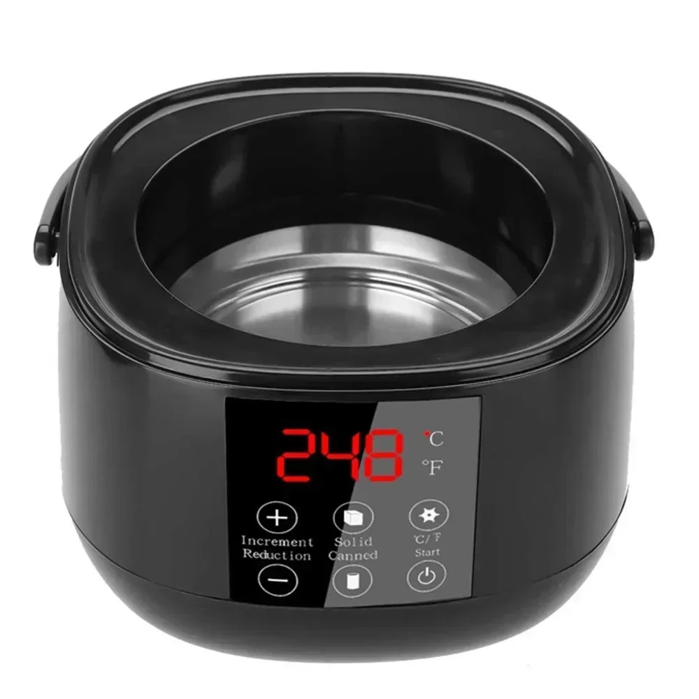 110V 220V 100W Depilatory Wax Machine Wax Therapy Machine Intelligent Depilator Non Stick Pot Honey Melting