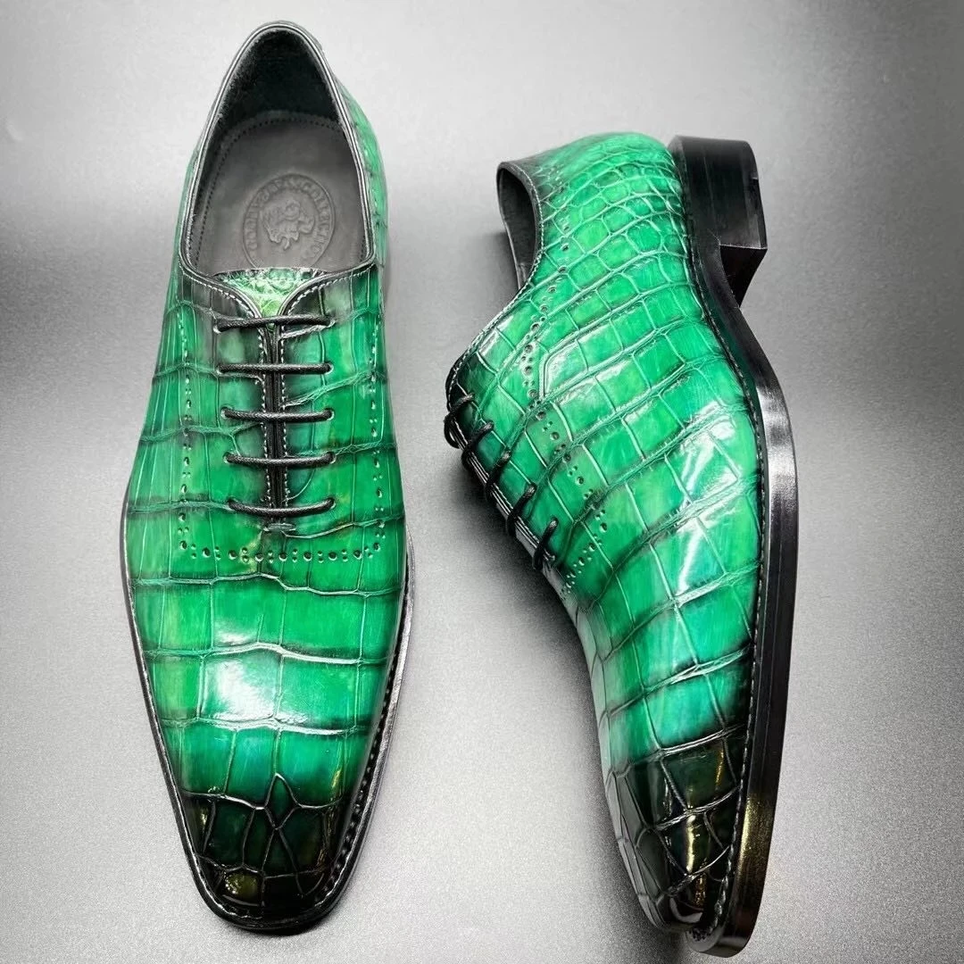 Рисунок 2 - Мужские кожаные туфли KEXIMA chue