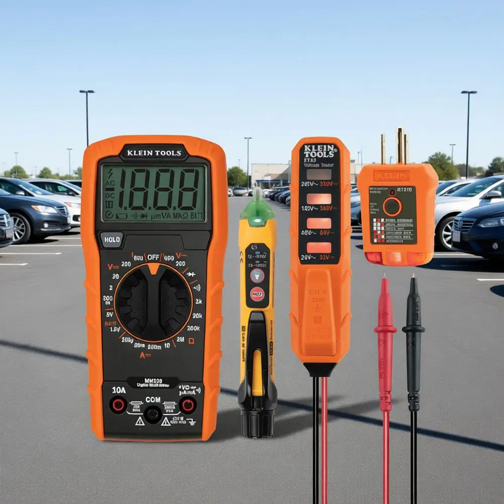 Digital Multimeter Electrical Test Kit, Non-Contact Voltage Tester ...