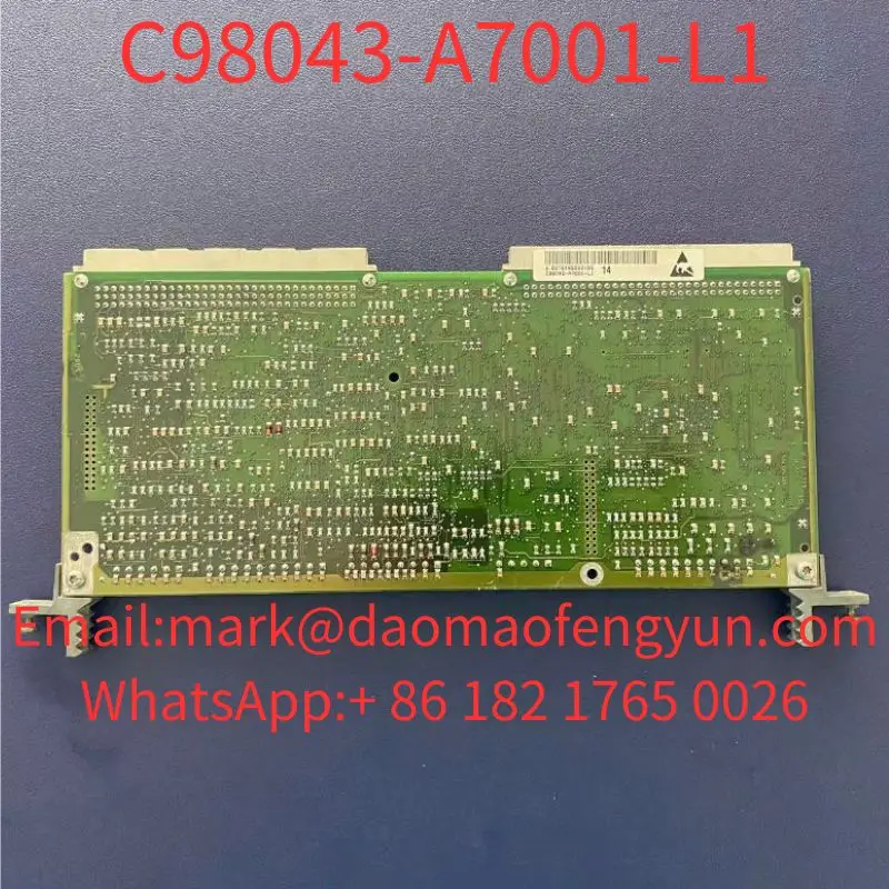 

C98043-A7001-L1 Товар б/у CUD1 протестирован в хорошем состоянии