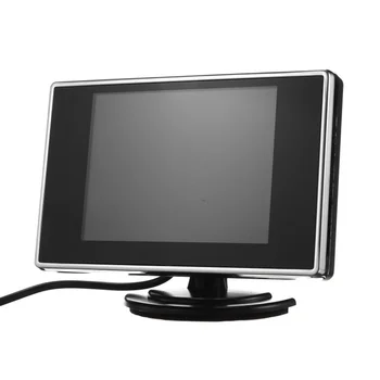 Monitor per Monitor per auto da 3.5 pollici Monitor di retromarcia accessori per auto Video a due vie
