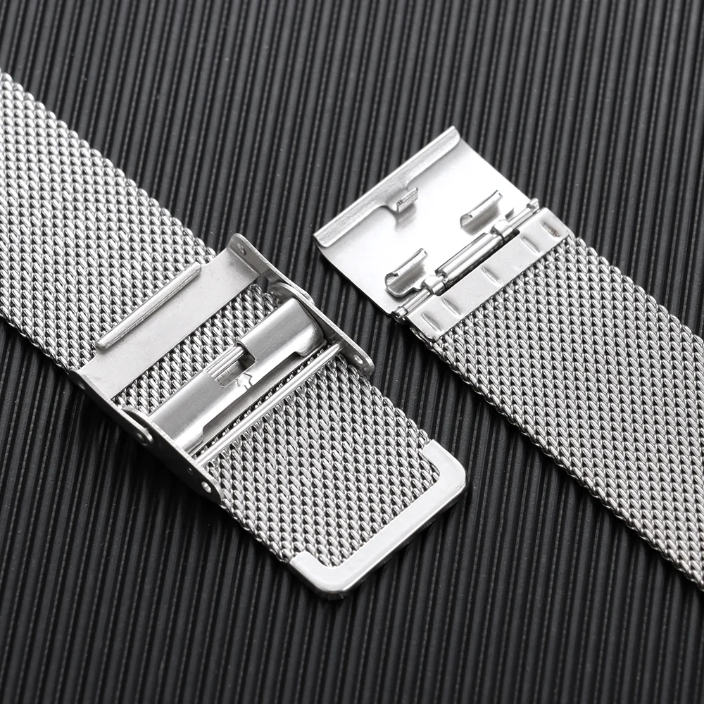 Stainless Steel Milanese Mesh Band - Elegant Mesh Watch Bracelet