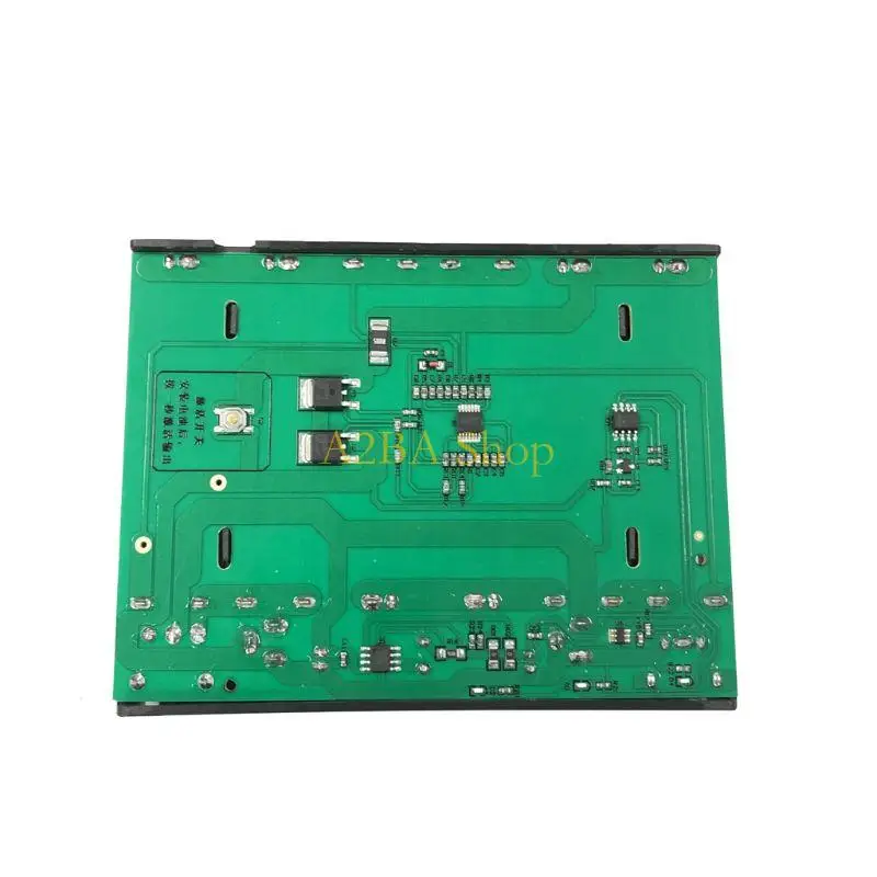 A2BA 6x18650 Powerbank for Case Battery Storage for Shell For Charge USB DC12V