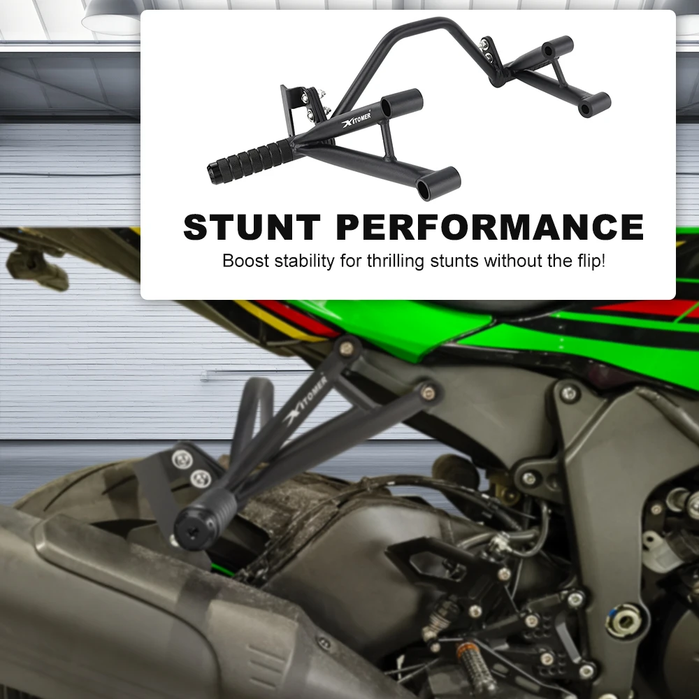 リアフットレストサブケージカワサキニンジャ ZX-6R ZX636 ZX-10R