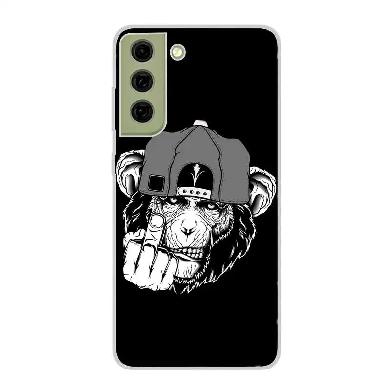 TIPS TODOPHONESTORE case compatible with SAMSUNG-S21-FE-5G silicone gel tpu custom drawing design FREAKY 001 | Мобильные телефоны и