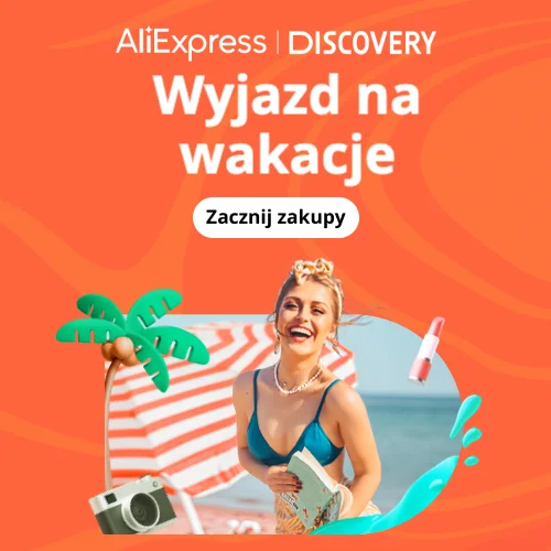 10-12.07.2023 Discovery — Wyjazd na wakacje