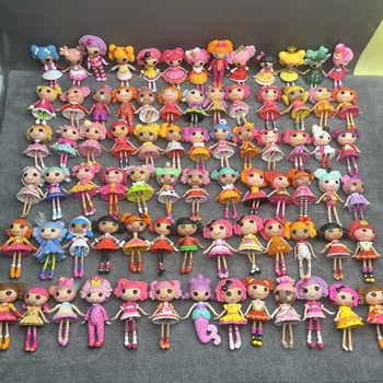 Original 8-10cm Lalaloopsy Little Sister Multi-style Dolls PVC Girls' Holiday Gift Collection Toys 1