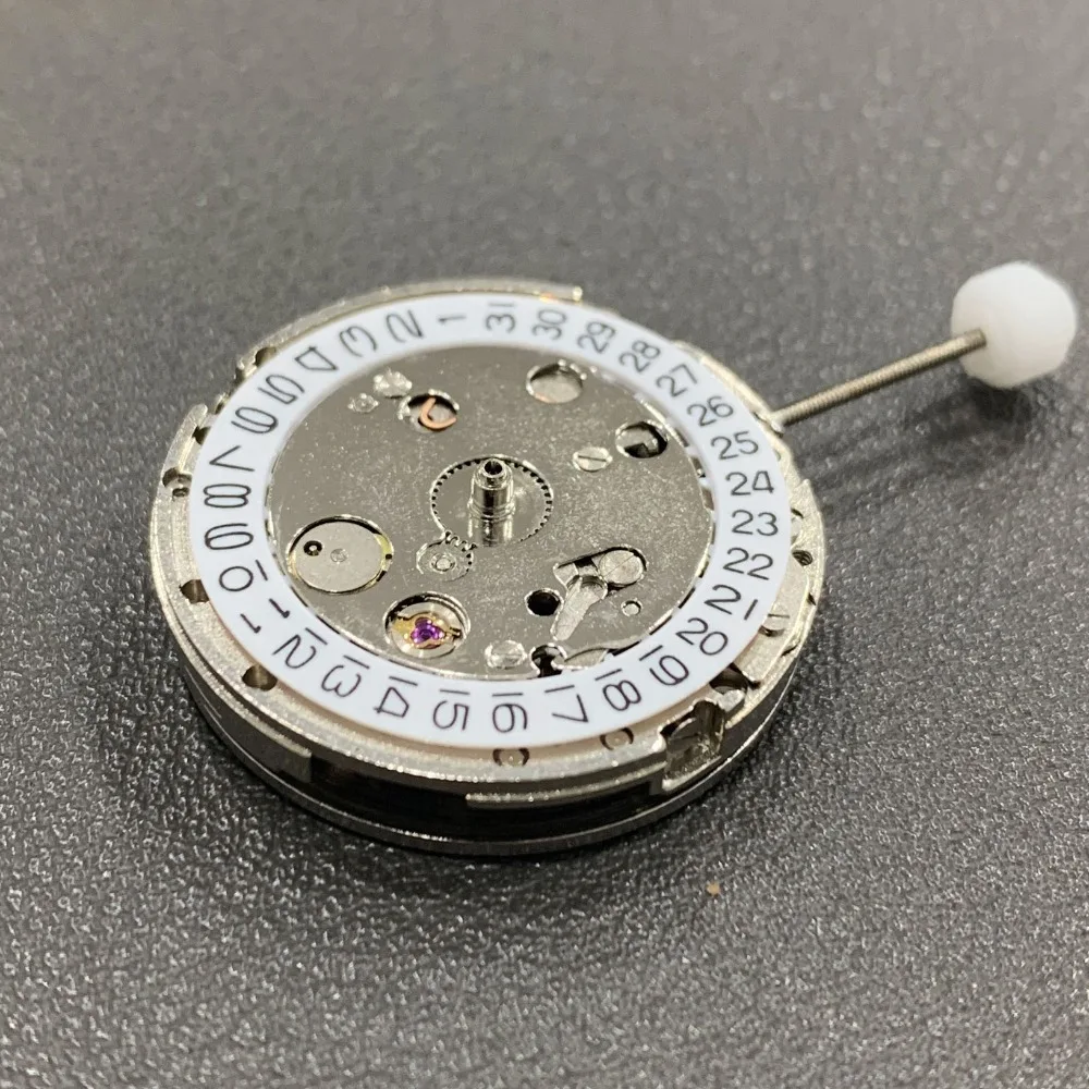 2813 Watch Movement Hands Single Calendar Automatic