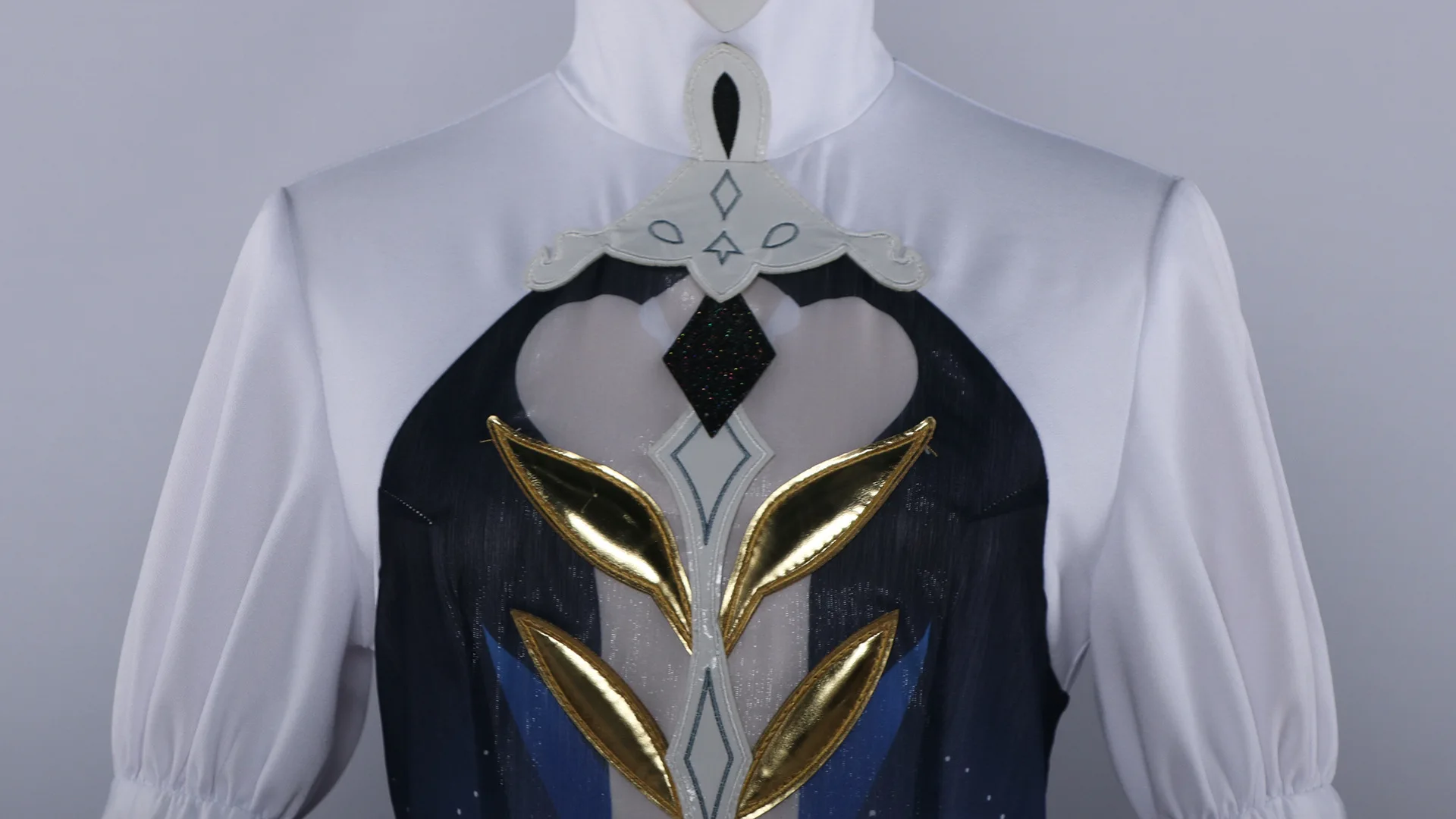 Genshin Impact Furina (Focalors) Hydro Archon Cosplay Costume for Women (Unofficial)