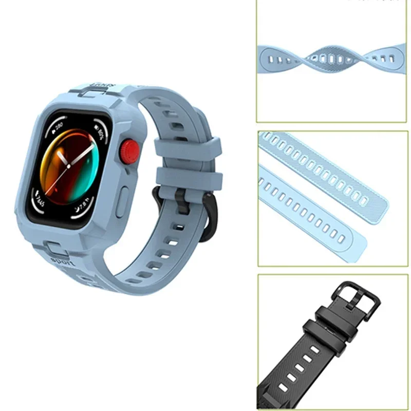Versatile 2-in-1 Protective Band & Case Bracelet