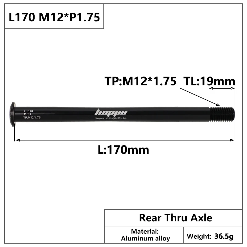 L170 M12x1.75 TL19