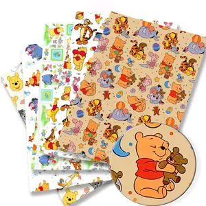 Rare Original Winnie the Pooh Cotton Fabric -   Vintage winnie the  pooh, Disney fabric, Winnie the pooh