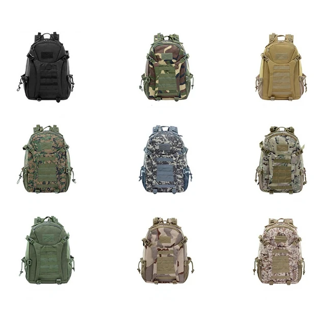 Mochila táctica Soldier - 35 Litros - FG Camo — Aventureros