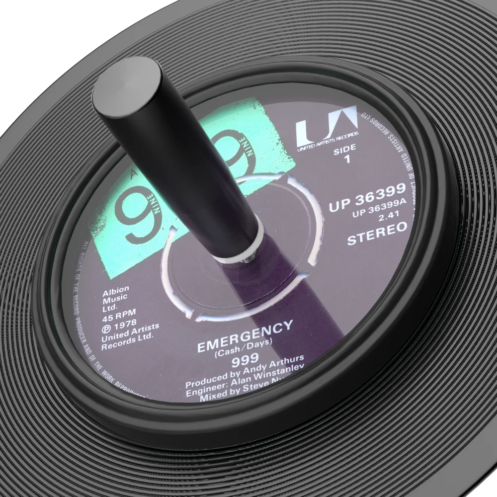 7" EP 12" LP Vinyl Record Cleaner Protector Waterproof Clamp