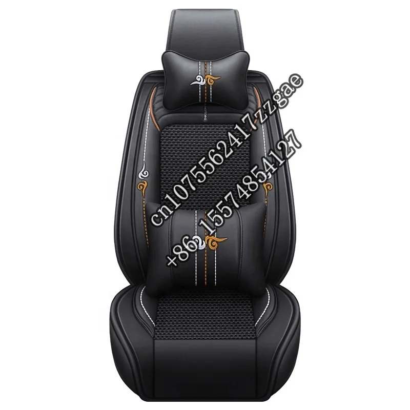 Hot Car Seat Covers Full Set Universal Wearable Cushion Cover