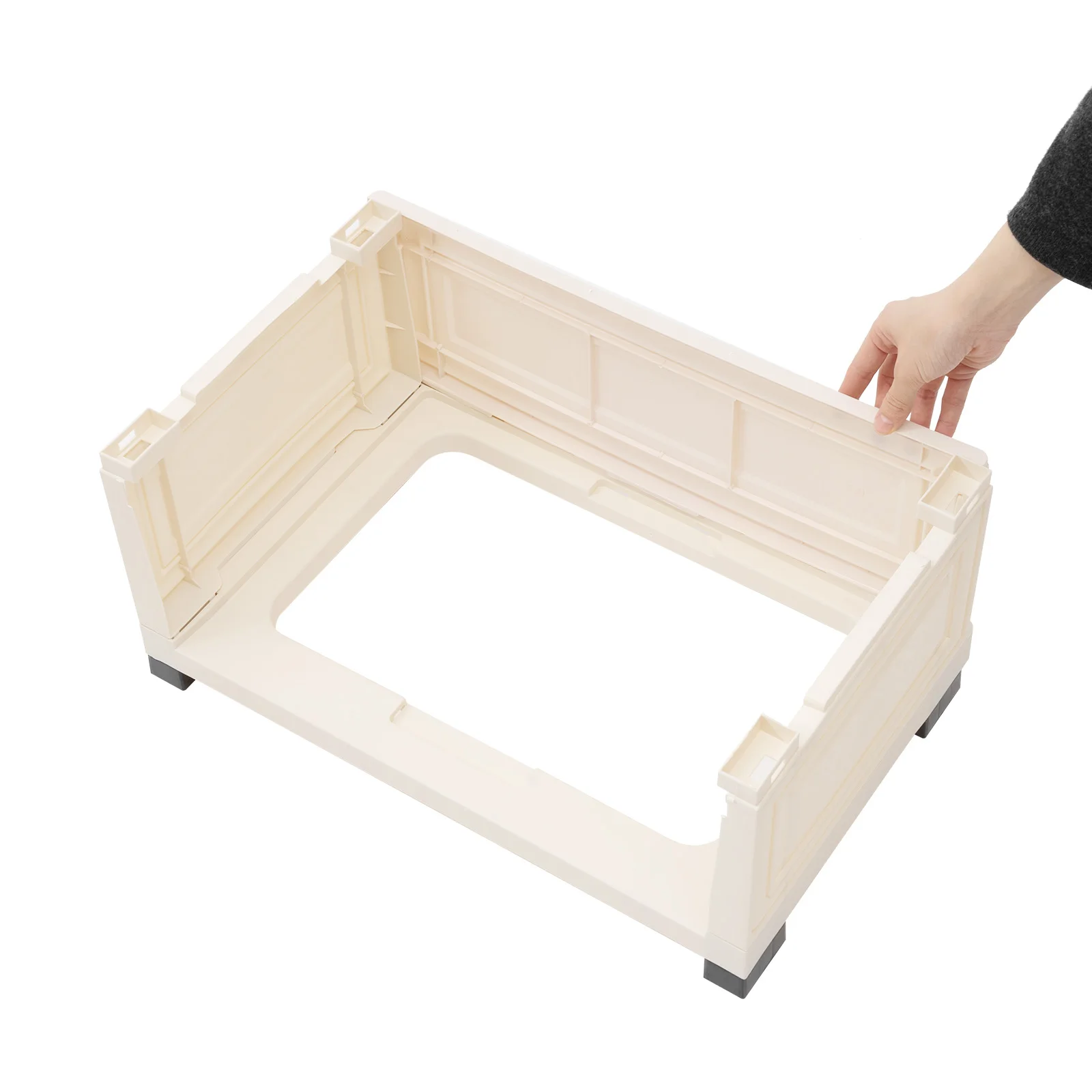 5-stufiger Schubladenschrank, 6 Schubladen, Aktenschrank mit 4 Rollen an der Unterseite, 88 Pfund Tragkraft, für Zubehör, Bettwäsche, Spielzeug, Kabel – Detail 14