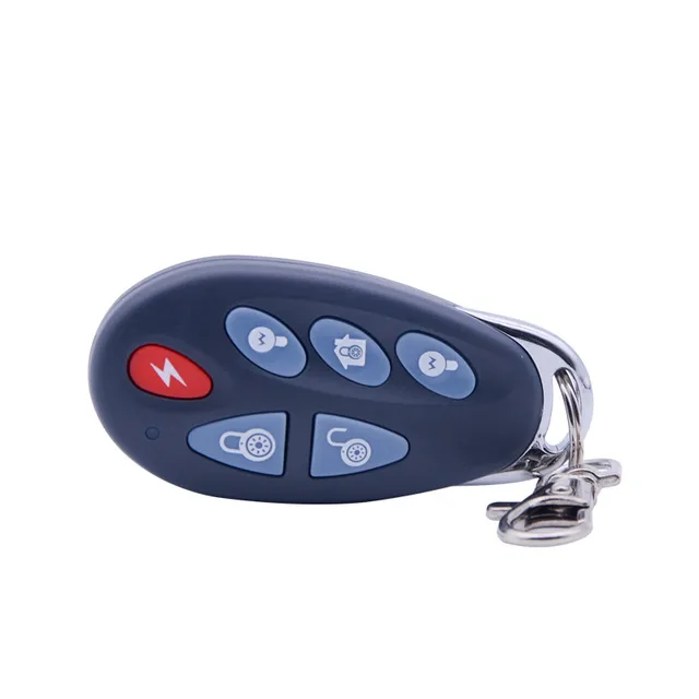 Focus 433Mhz or 868Mhz PB-403R Remote Control Arm Disarm Home Arm SOS 6 Key Function Wireless Alarm Remote Keyfob 3