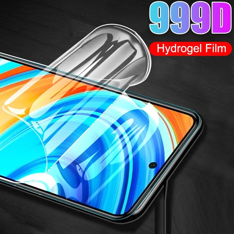 Pellicola Idrogel Per Xiaomi Redmi Note 10 5G Pellicola Salvaschermo Per Redmi Note 10 5G Pellicola Nfc Per Redmi Note 10 5G Pellicola 6.5 Non Vetro