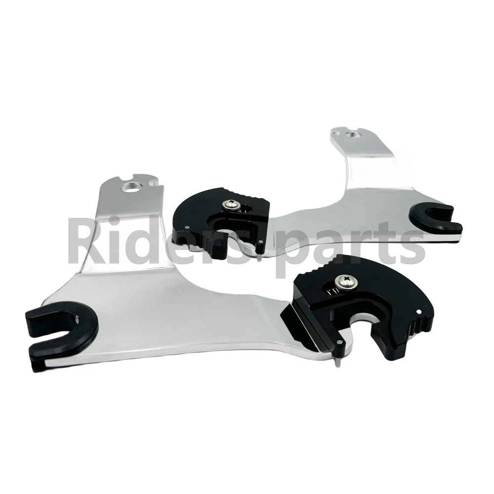 Quick Release Mount For Multi-Purpose Driver Passenger Backrest For Harley Touring Road King Street Road Glide 2009-2023
