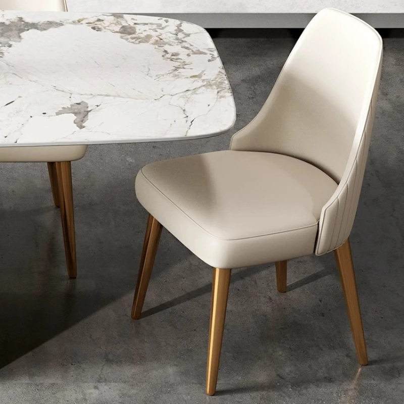 

Nordic Kitchen Dining Chairs Office Ergonomic Luxury Design Dining Chairs Modern Wedding Sillas Chaise Balcony Furniture JY50CY