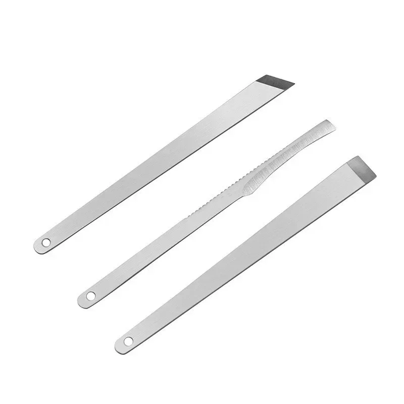 Description Picture 5 of item2/3/6/8Pcs Cuticle Pushers Callus Rasp File Shaver Foot Hard Tough Skin Corn Remover Pedicure Care Tool Beauty Health Tools