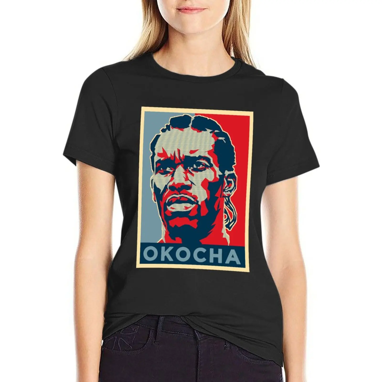 Футболка Jayjay Okocha, летний топ, летняя одежда, футболки для женщин, свободный крой