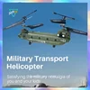 New Helicopter S026h Double-propeller Fixed-height Transport Aircraft Rc Airplane Remote Control Plane Toy Boy Birthday Gift 1