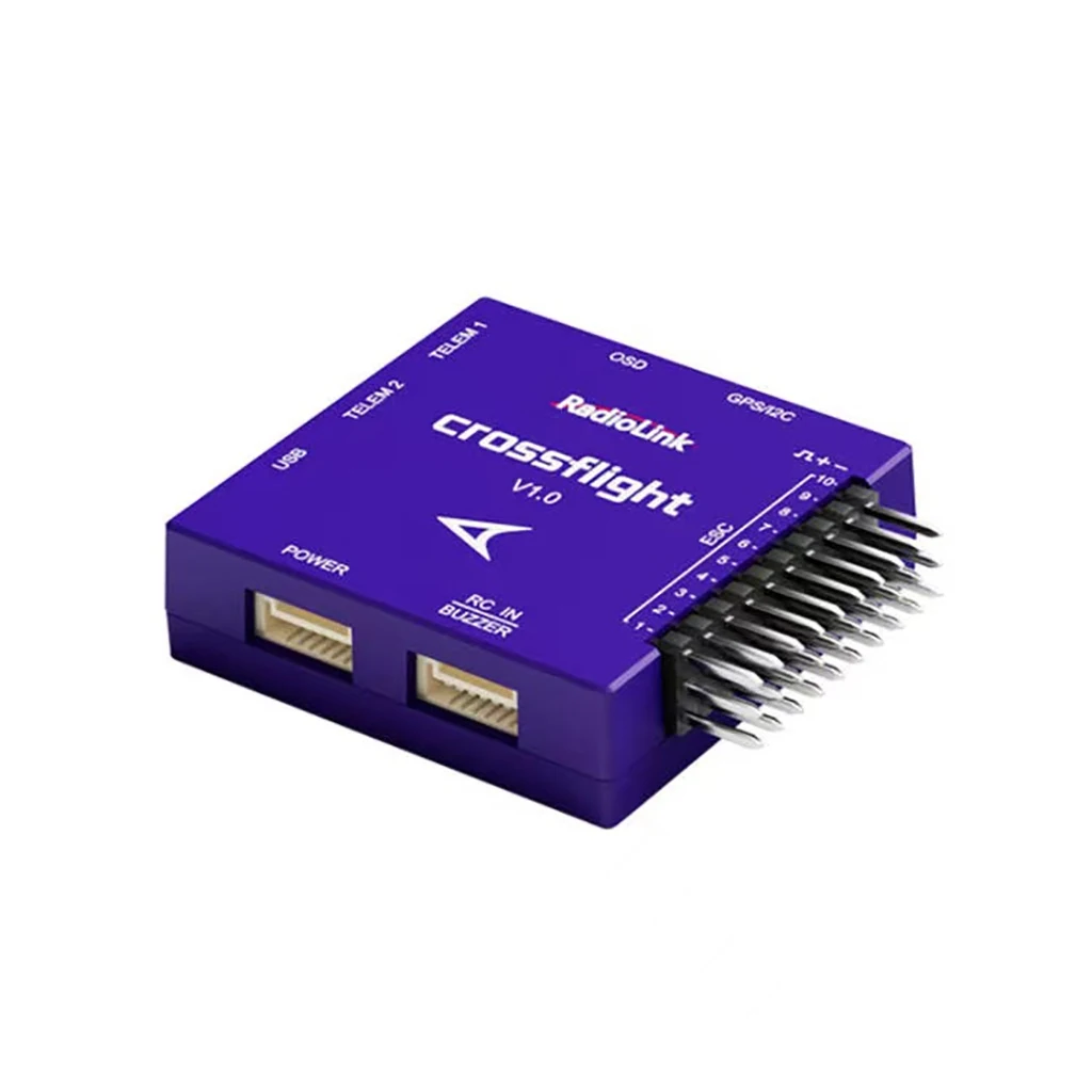 

RadioLink Crossflight Flight Control Built-in OSD 10 PWM Channels Mini Pix Software Shock Absorption Fixed Wing Helicopter