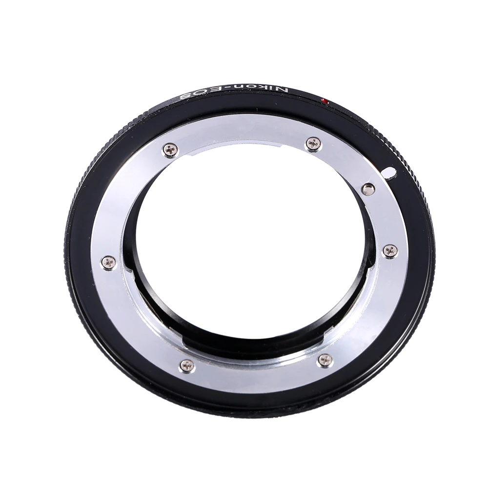 Concept Nikon para Canon Eos Lens Adapter Mount para Nikon f ai Ais d ef 1dx 5ds 5d3 6d2 7d 700d 750d 760d k & f - Image 5