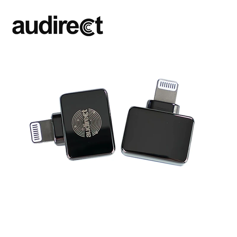 Audirect LC01 T-1 광-닝-C 어댑터 오디오 케이블 iPhone USB DAC/AMP 빔 2