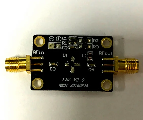 

10K-2G LNA малошумный усилитель с высоким коэффициентом усиления