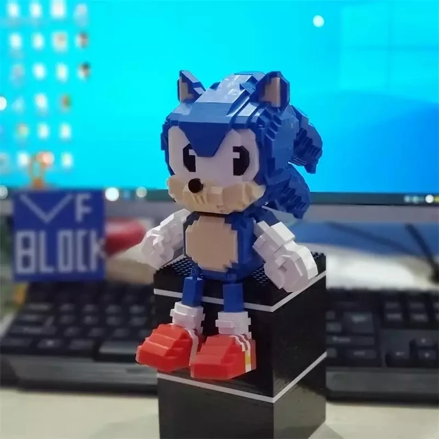 11184] Sonic - Mini-Blocos de Montar - 1800 peças