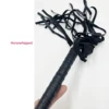 Leather Horsewhip, Horse Racing Equestrian Supplies Knight Equipment 2