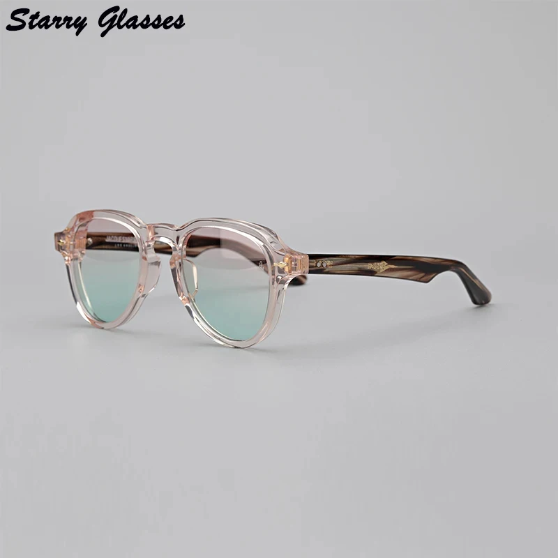 

JMM YELLOWSTONE Acetate Sunglasses Men Top Quality Cat Eye Fashion Designer Eyeglasses UV400 Outdoor Handmade Women SUN GLASSES