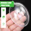 Transparent Egg Box Easter Scene Hanging Ornament Shaped Pendant Plastic Craft Decor Themed Festival Prop Christmas Decorations 3