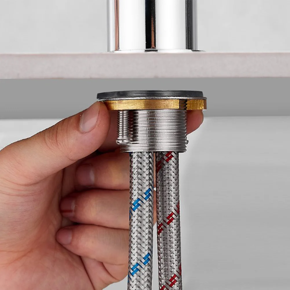 

Pipes And Hoses Faucet Fixing Fasteners Faucets Nuts 1 Set 2cm/0.79inch Anti-loosening Brand New Corrosion Resistant